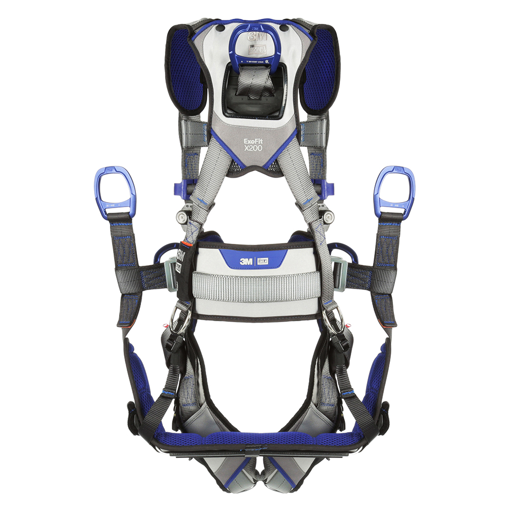 3M DBI-SALA ExoFit X200 Comfort Telecom Positioning/Climbing Harness (Dual Lock Quick Connect) from GME Supply